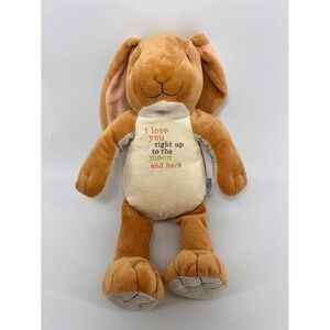 Guess How Much I Love You Bunny Rabbit Plush Stuffed Toy by Kids Preferred 14"